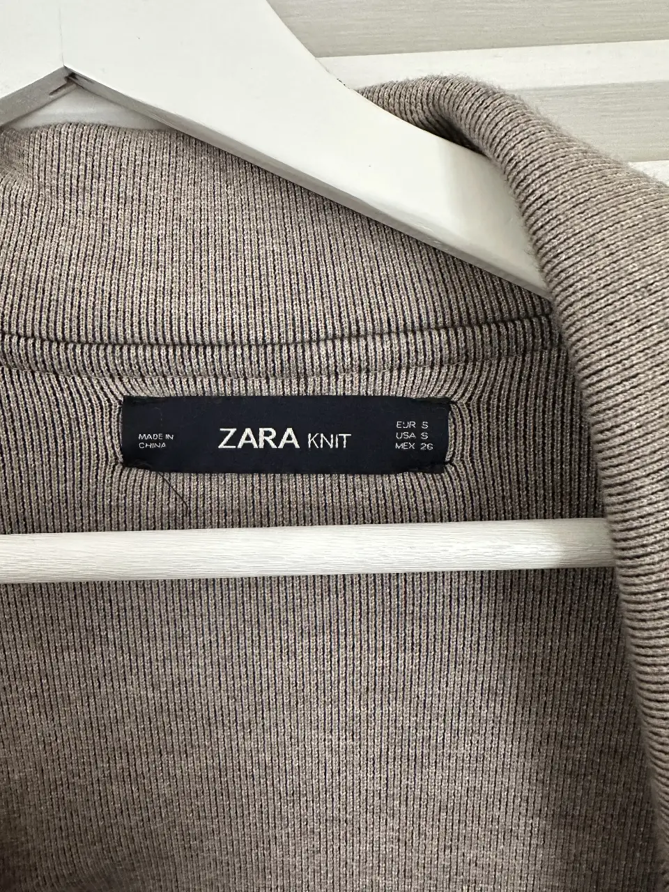 Tapado Zara - imagen 3