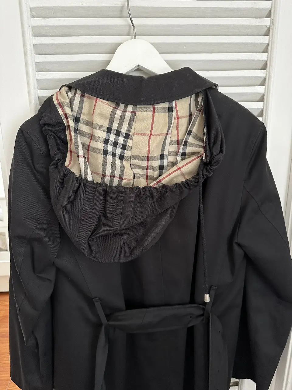 Trench Burberry miniatura 4