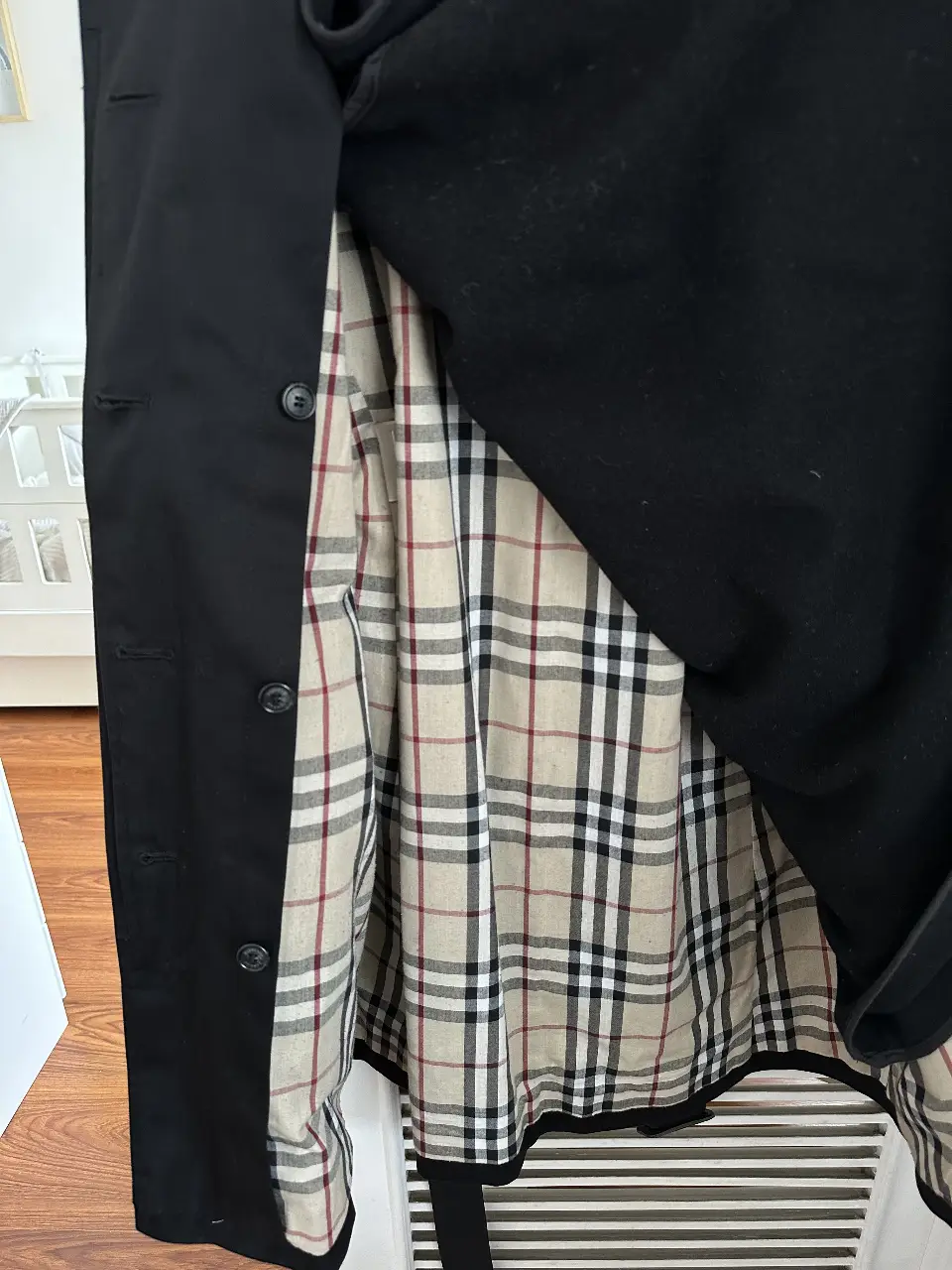 Trench Burberry miniatura 6