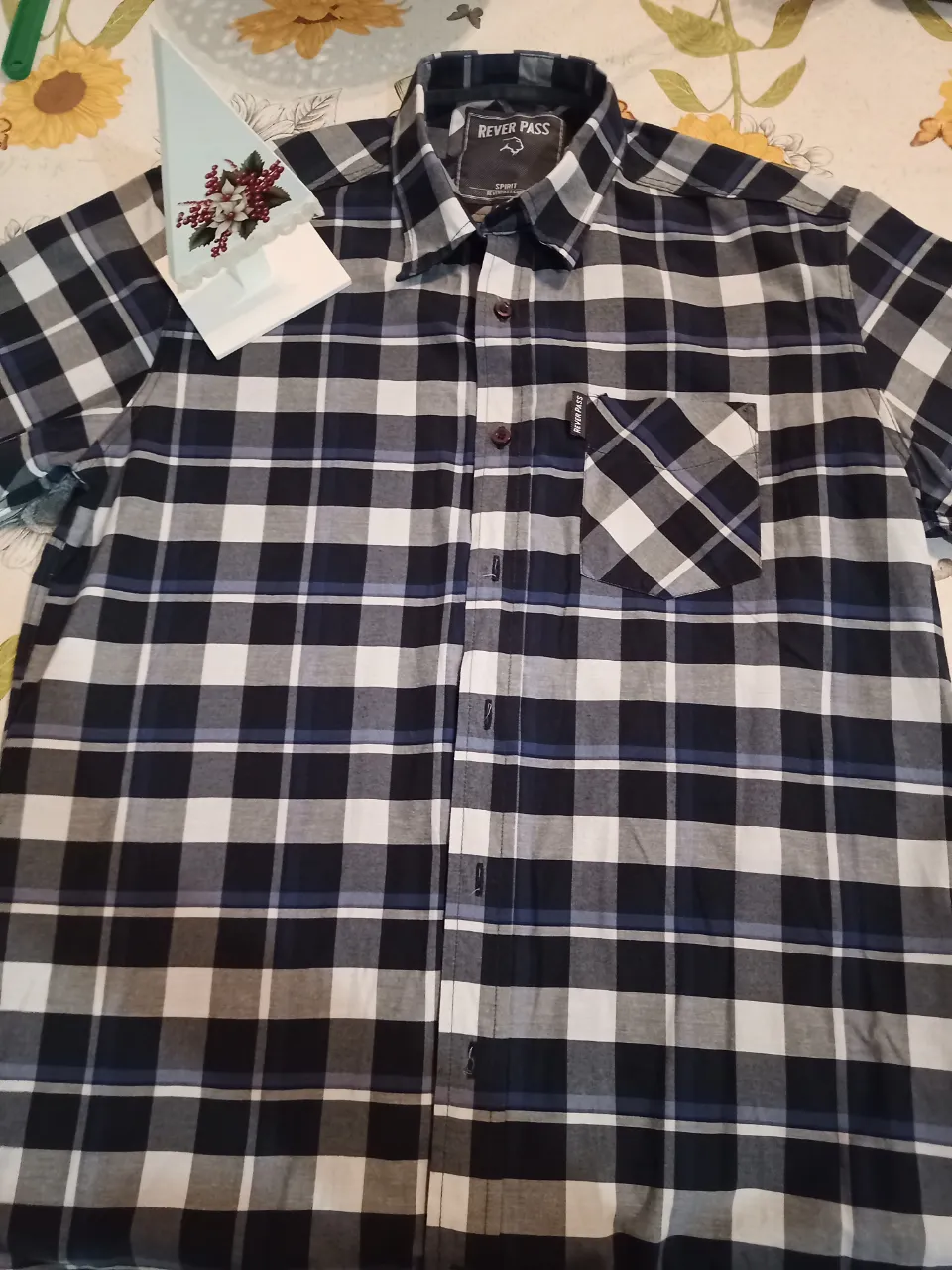 Camisa Rever Pass - imagen 1