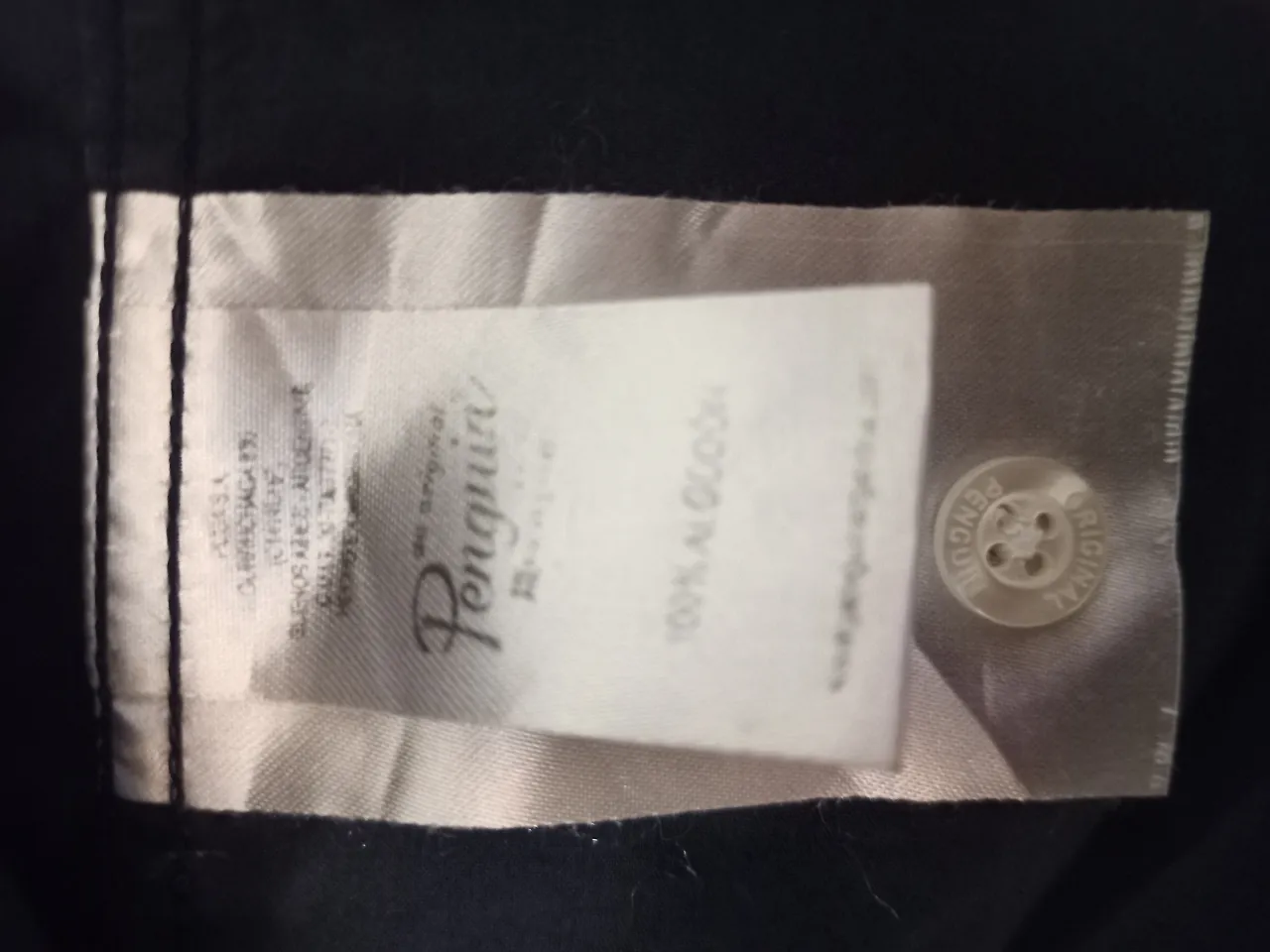 Camisa Original Penguin - imagen 4