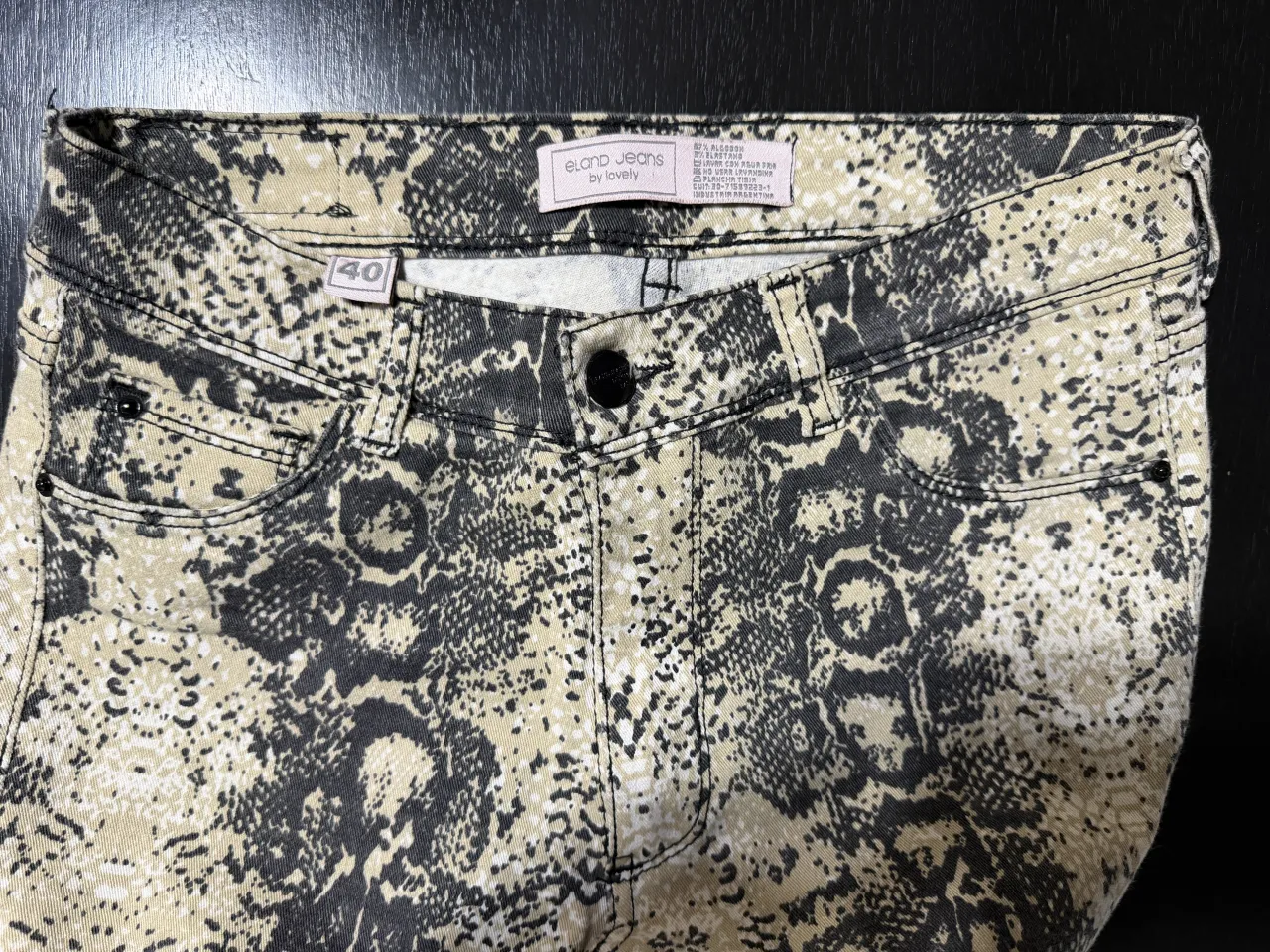 Jean Sin marca conocida - imagen 2