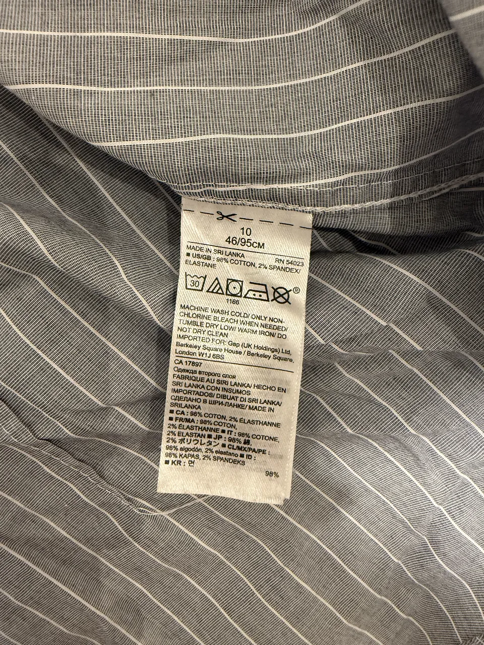 Camisa Banana Republic - imagen 4