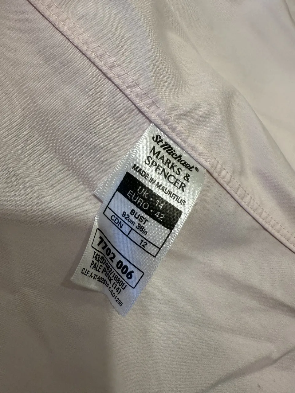 Camisa Marks & Spencer - imagen 3