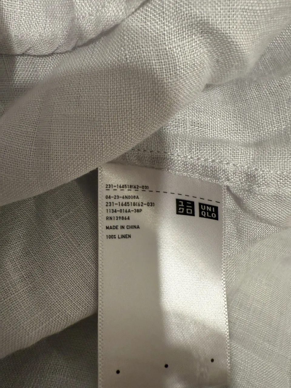 Camisa Uniqlo - imagen 4