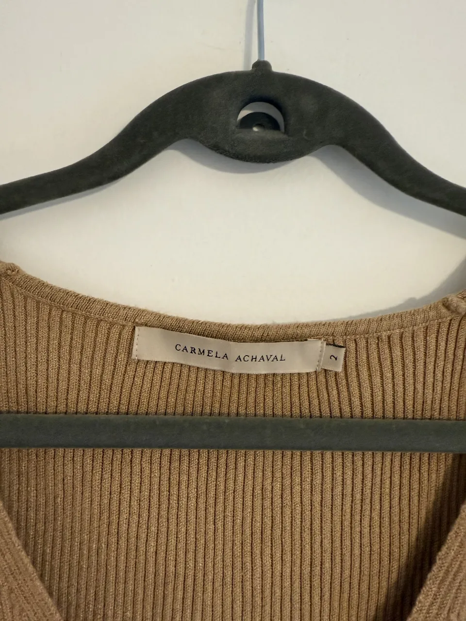 Musculosa CARMELA ACHAVAL - imagen 2