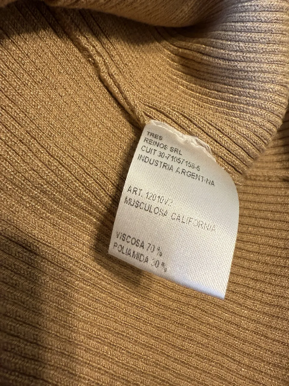 Musculosa CARMELA ACHAVAL - imagen 4