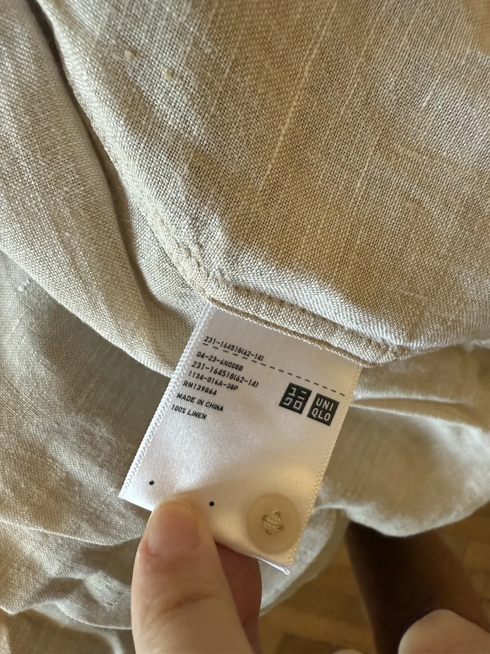 Camisa Uniqlo - imagen 4