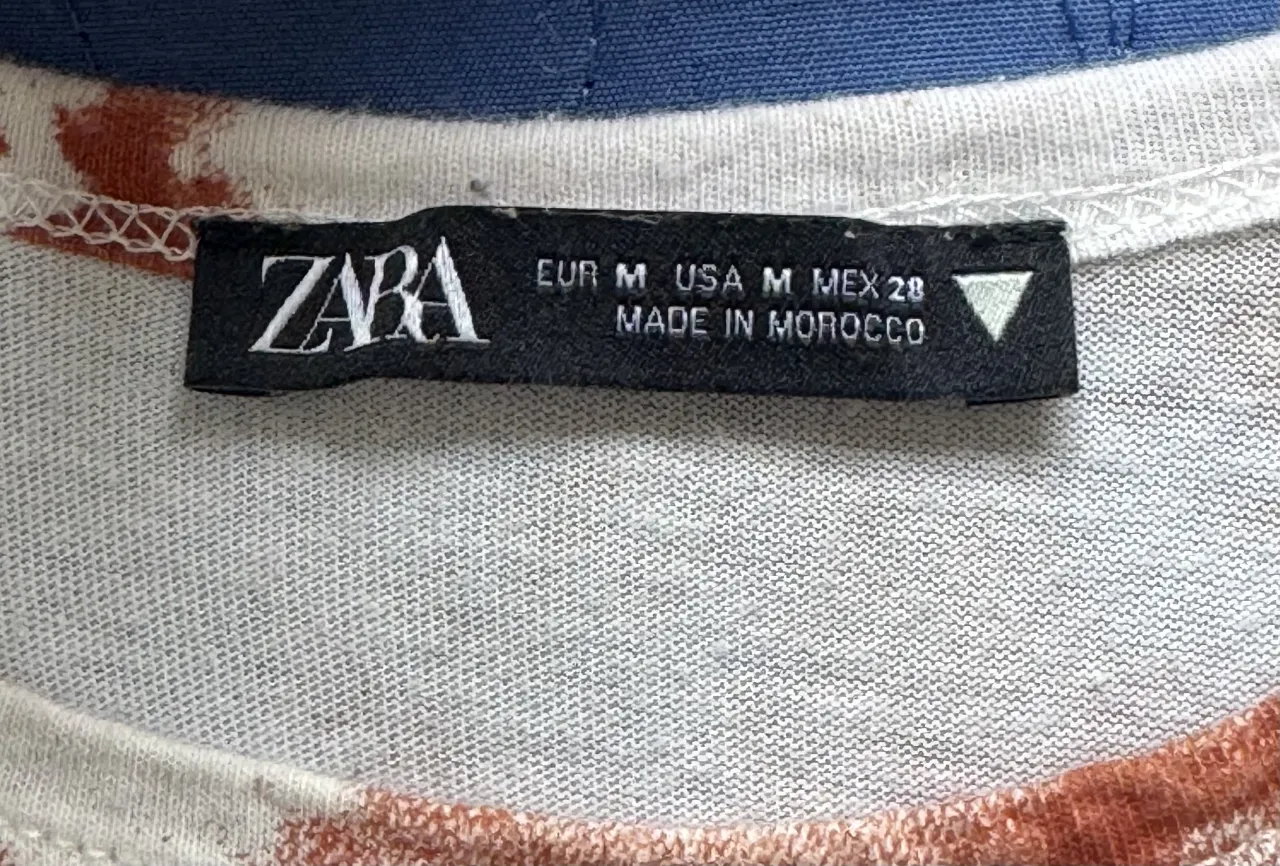 Remera Zara - imagen 2