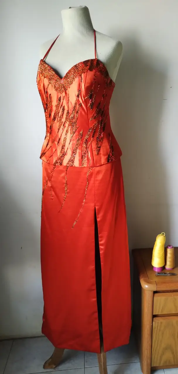 Vestido Mirtha fleites - imagen 1