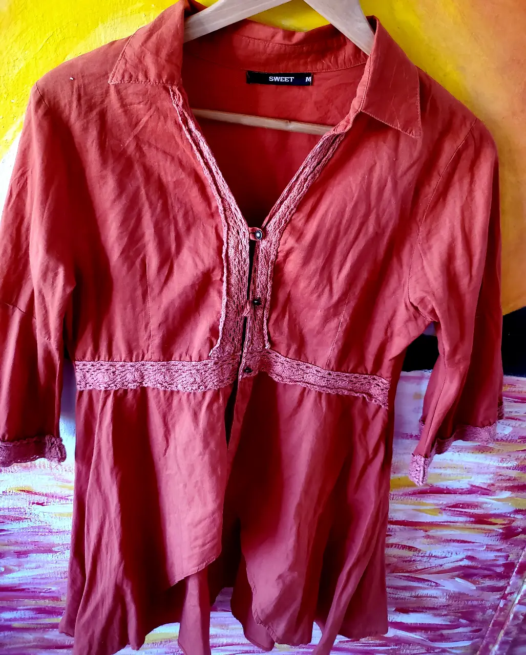 Camisa Sweet