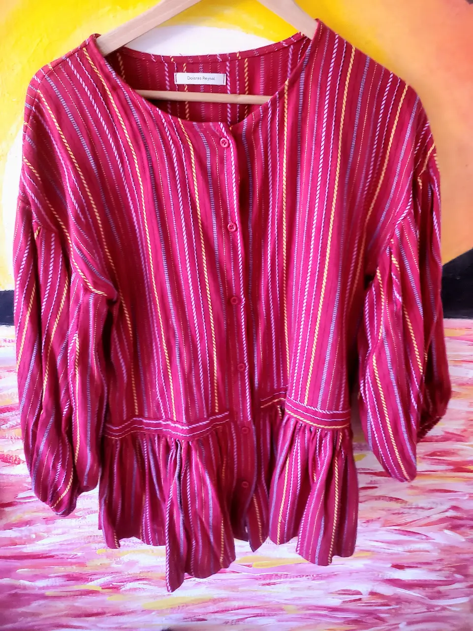 Blusa Dolores Reynal - imagen 1