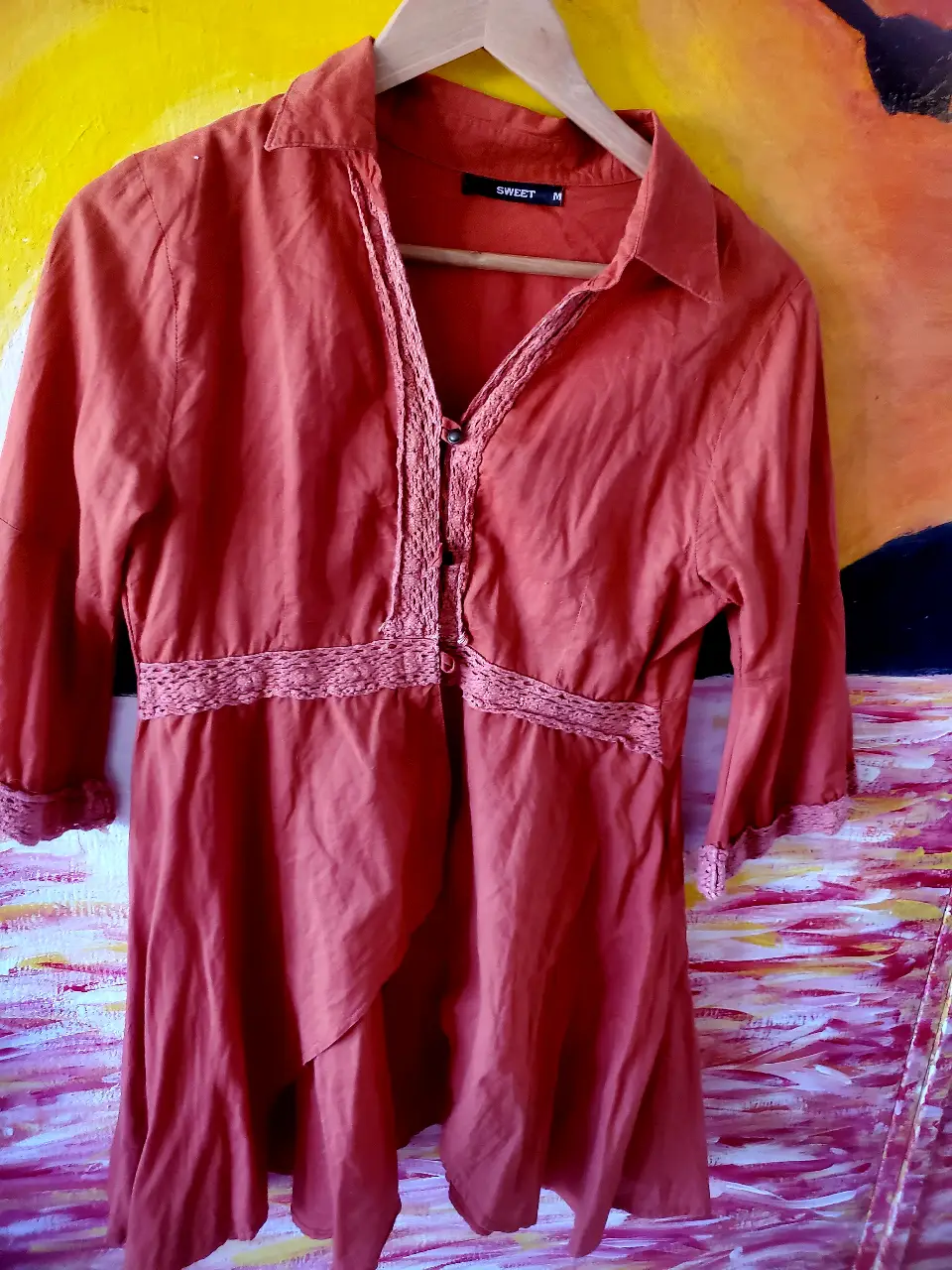 Camisa Sweet miniatura 2
