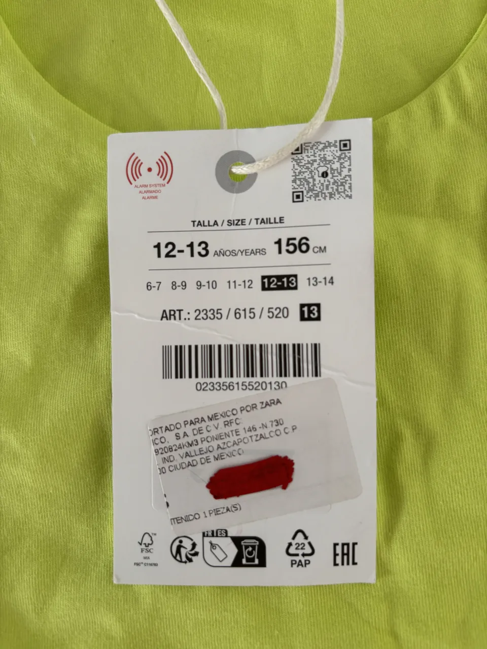 Remera Zara - imagen 3