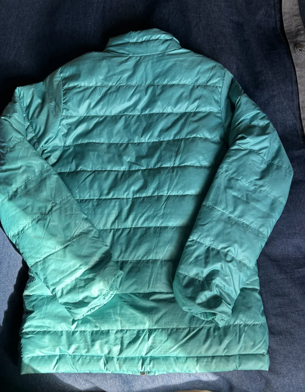 Campera de plumas Columbia miniatura 5