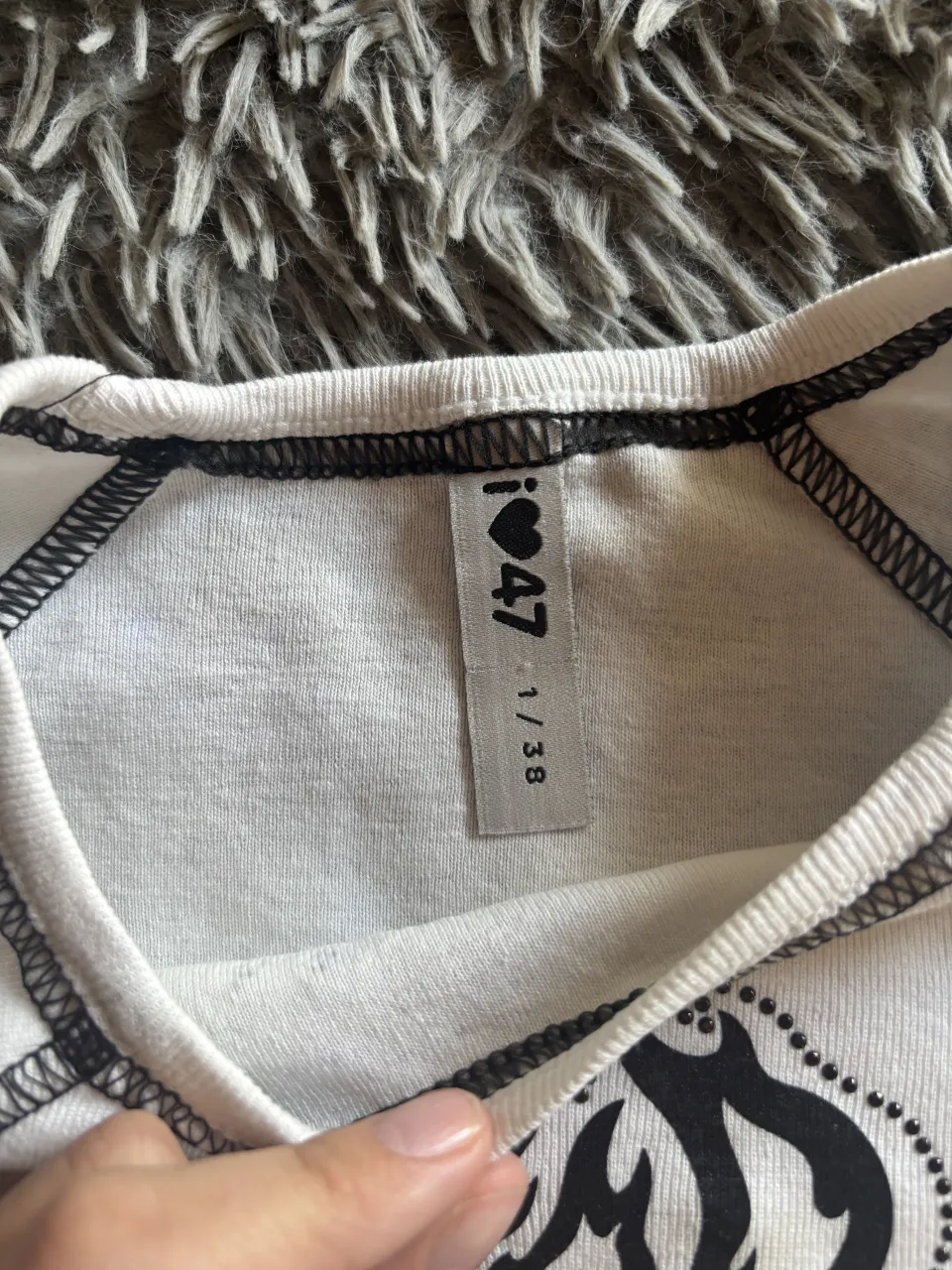Remera i ♥ 47 - imagen 2