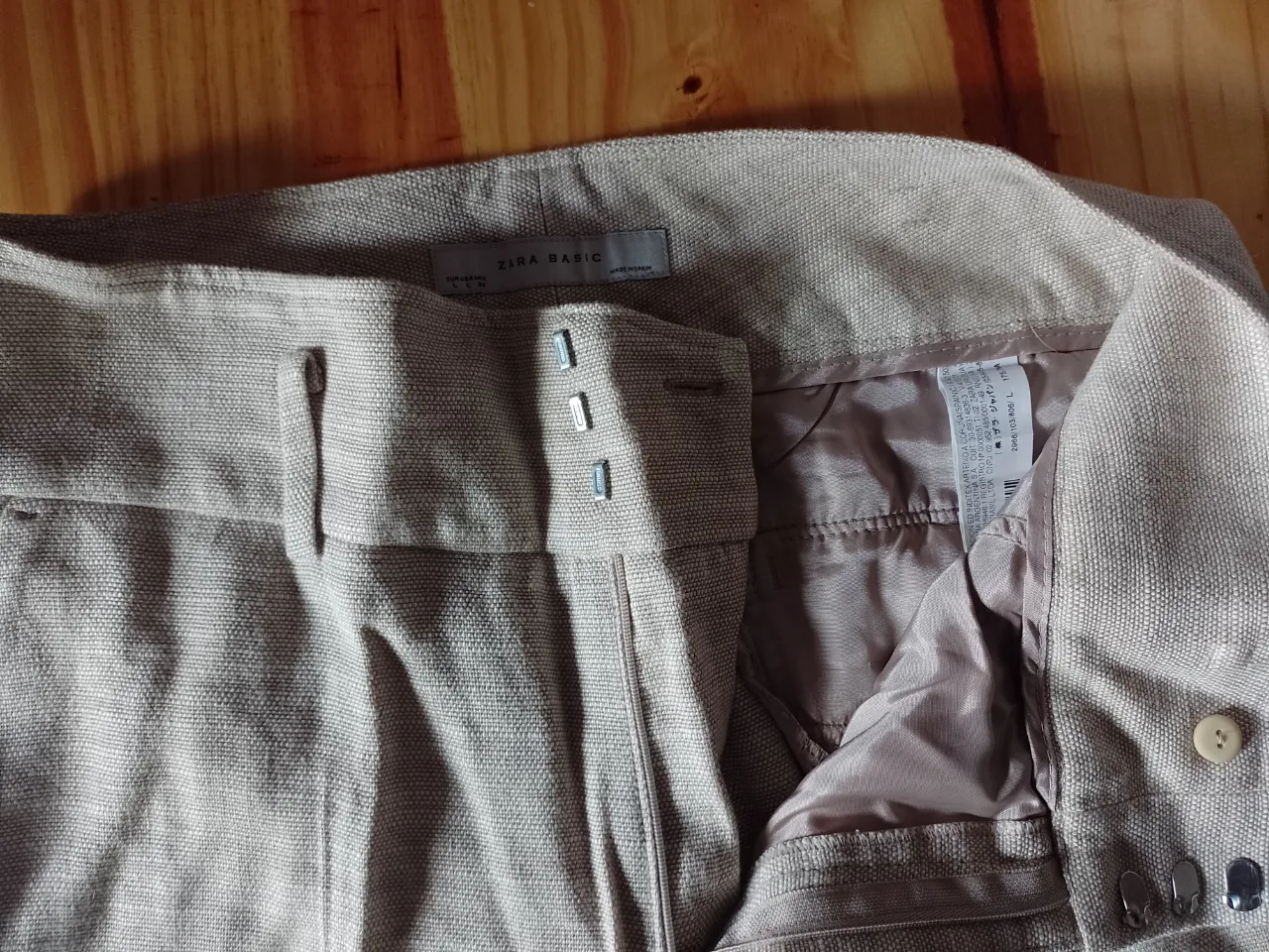 Pantalón Zara Basic - imagen 2