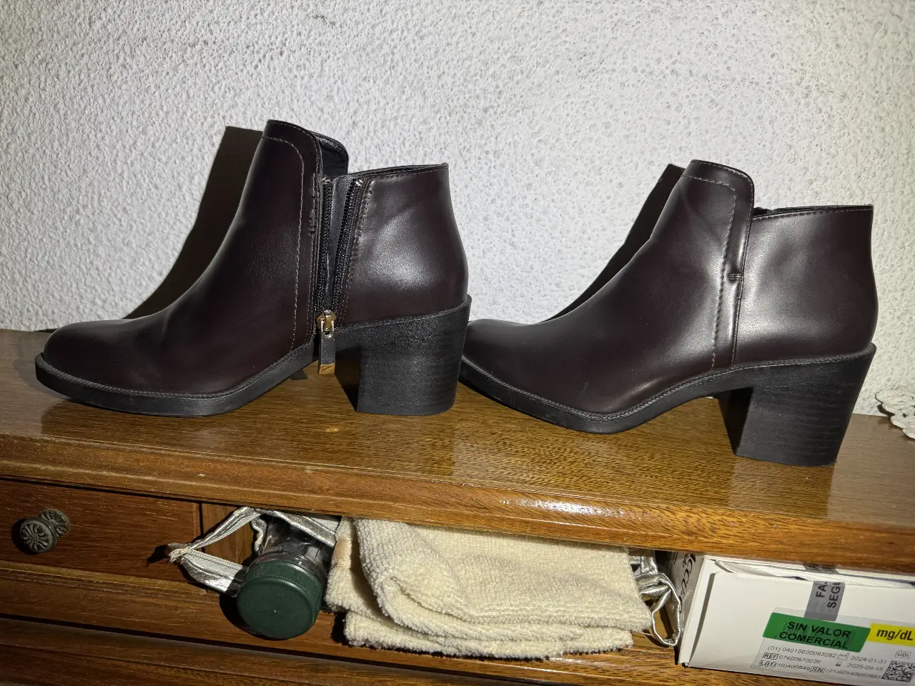 Botines Zara