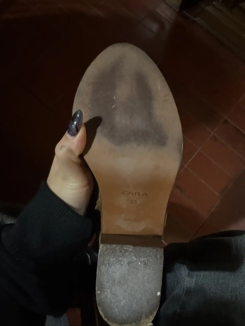 Botines Zara miniatura 2