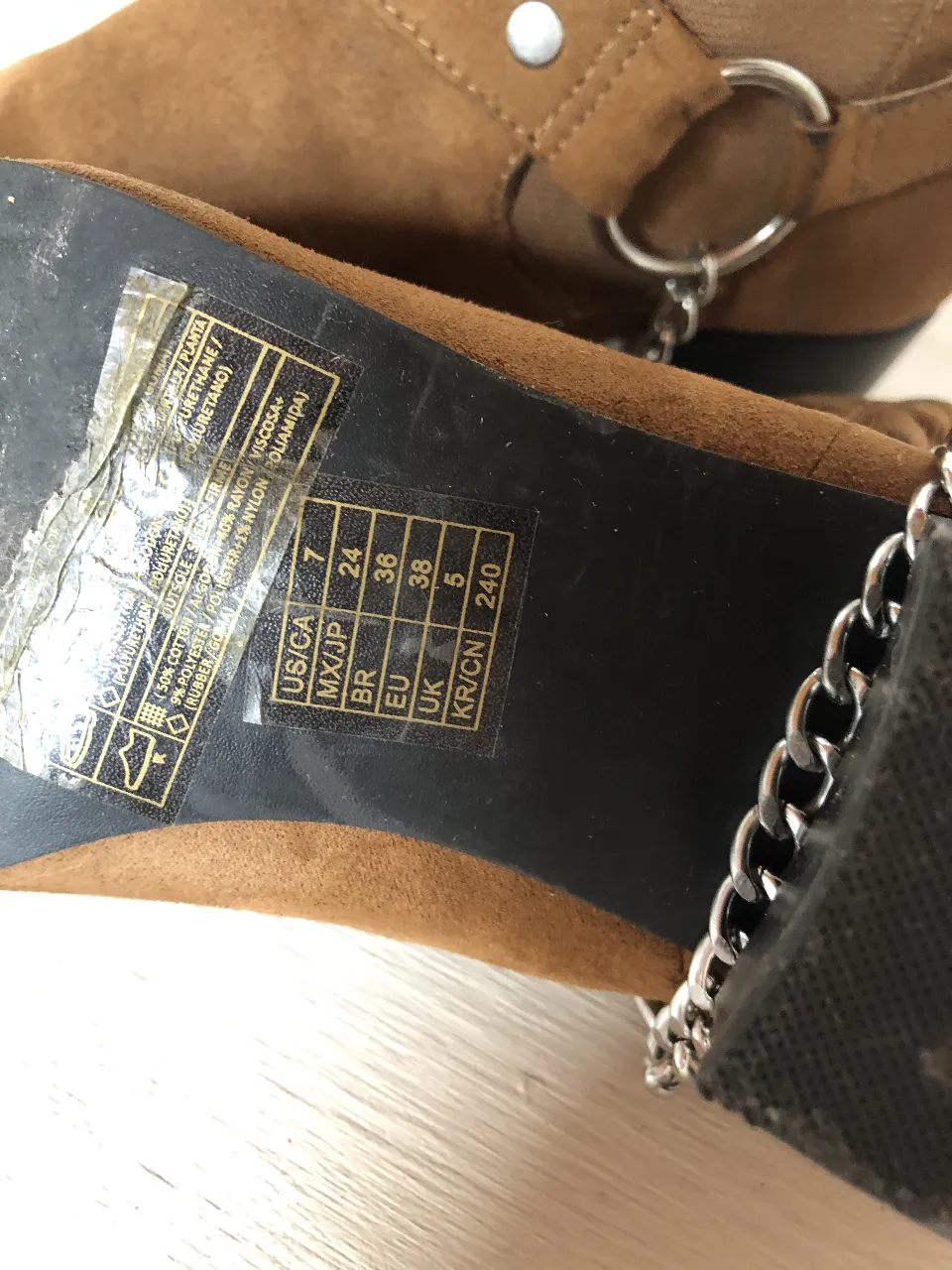 Botines Forever 21 miniatura 4