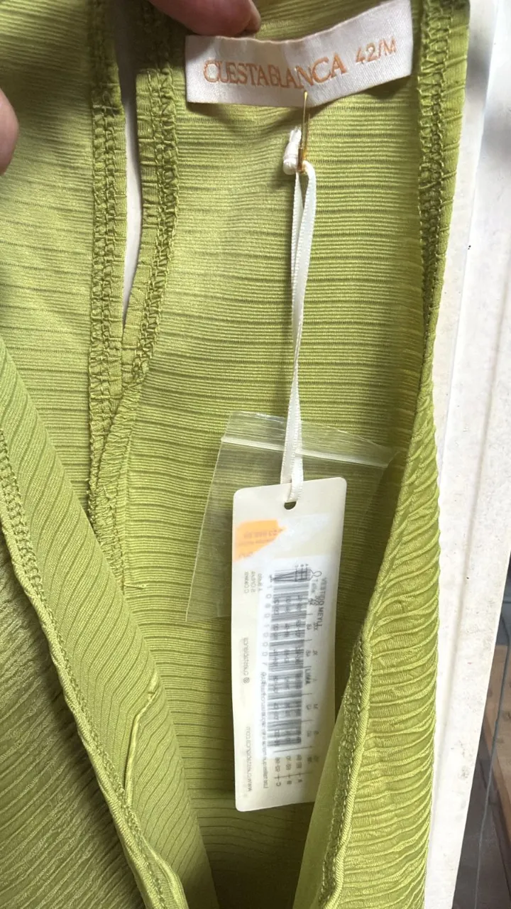 Musculosa Cuesta Blanca - imagen 2