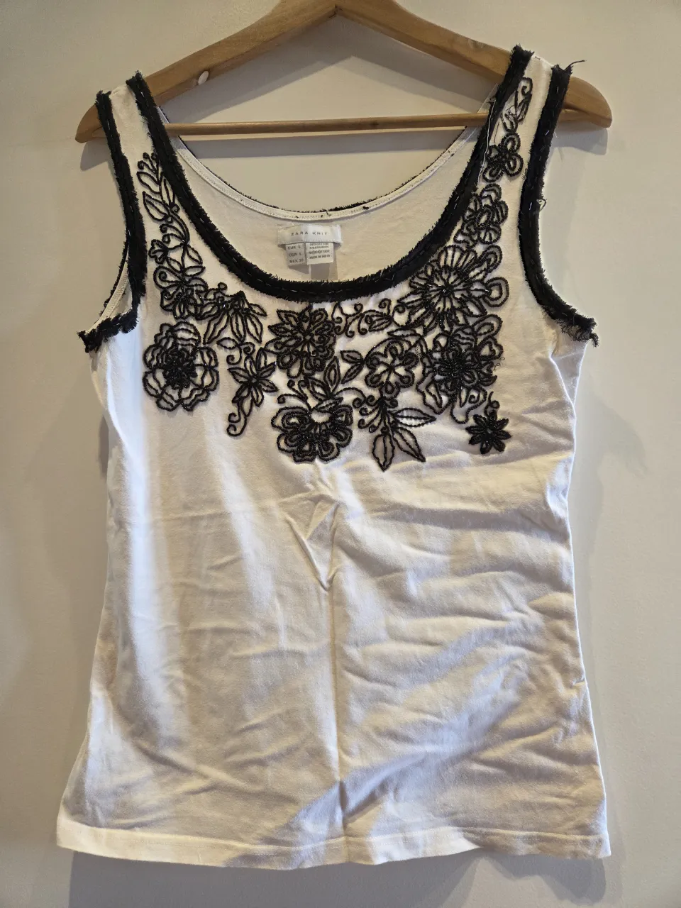 Musculosa Zara Knit - imagen 2