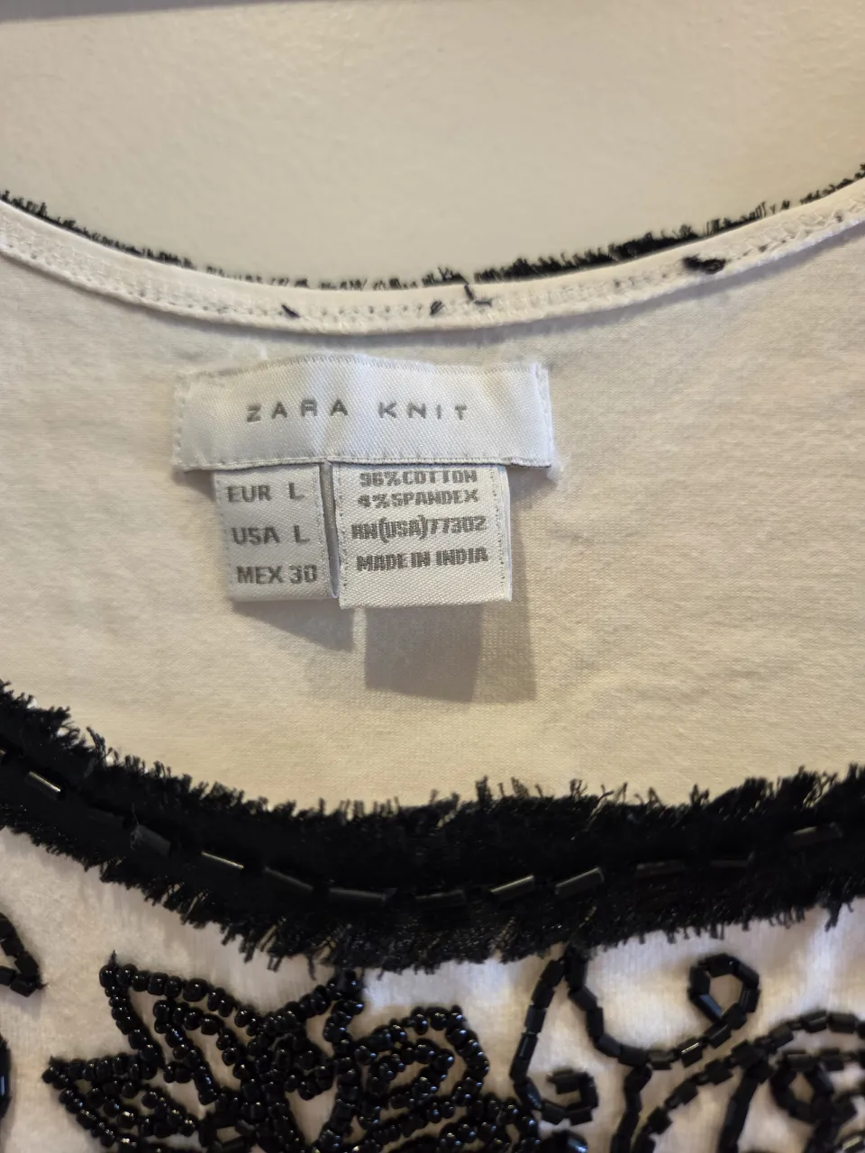 Musculosa Zara Knit - imagen 1