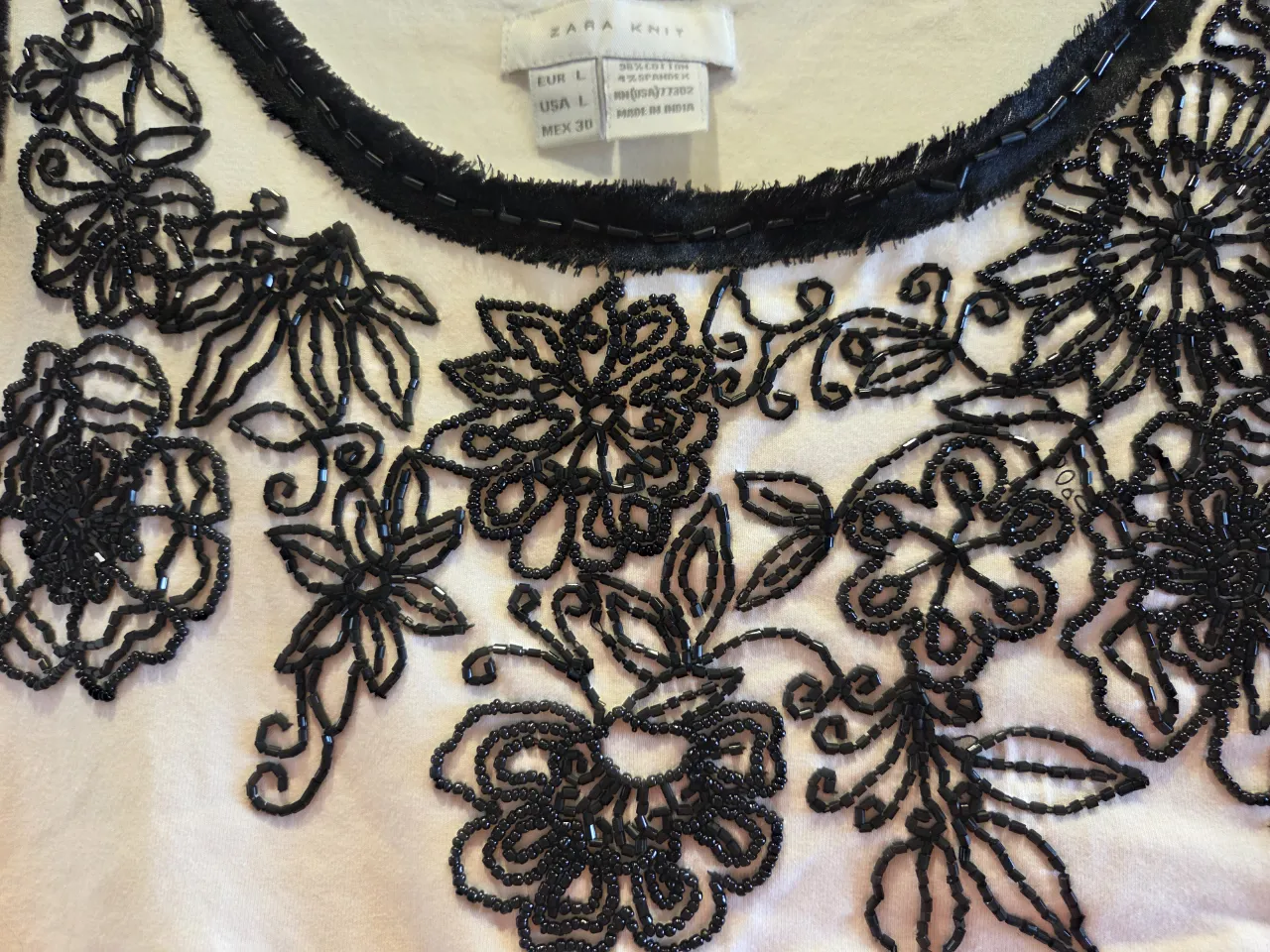 Musculosa Zara Knit - imagen 3
