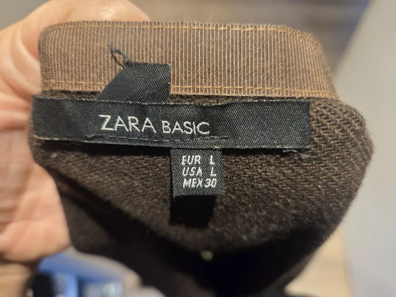 Pollera Zara Basic - Vista 3