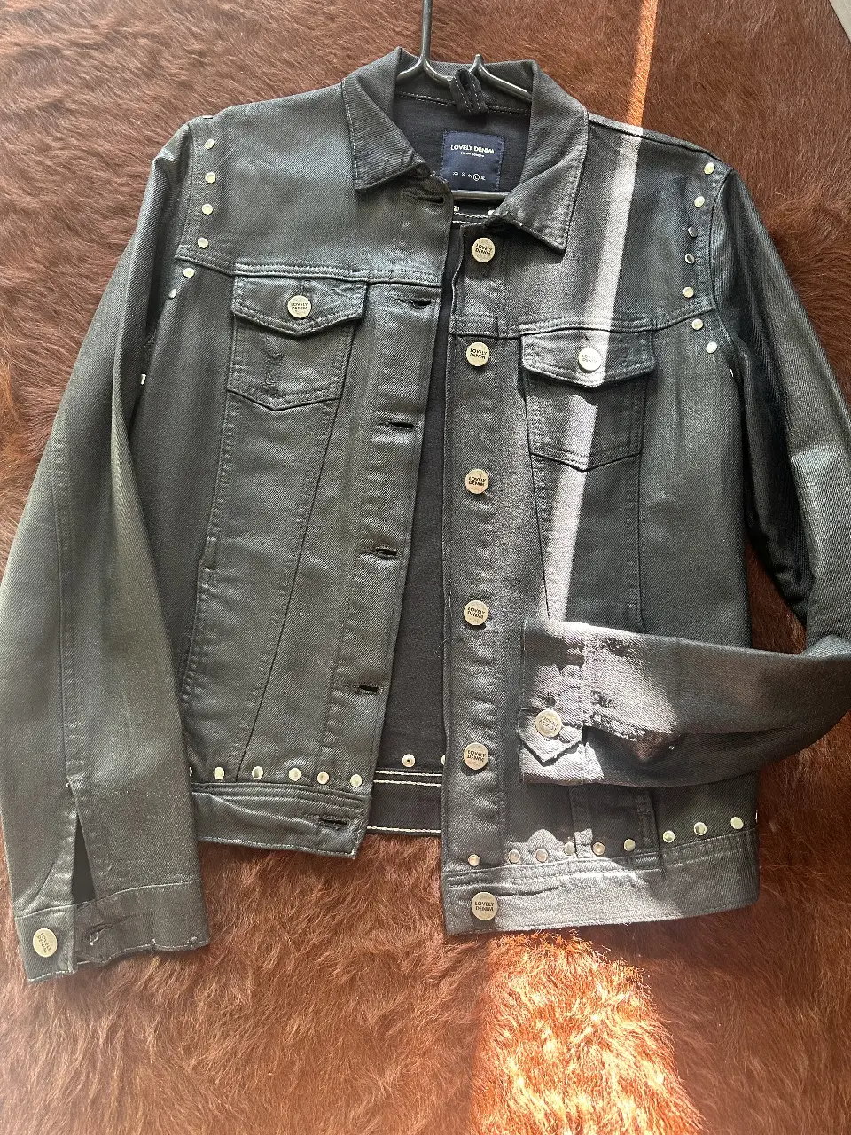 Campera Lovely Denim - imagen 2