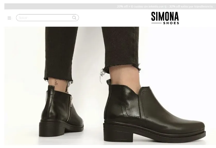 Borcegos Simona shoes - imagen 2
