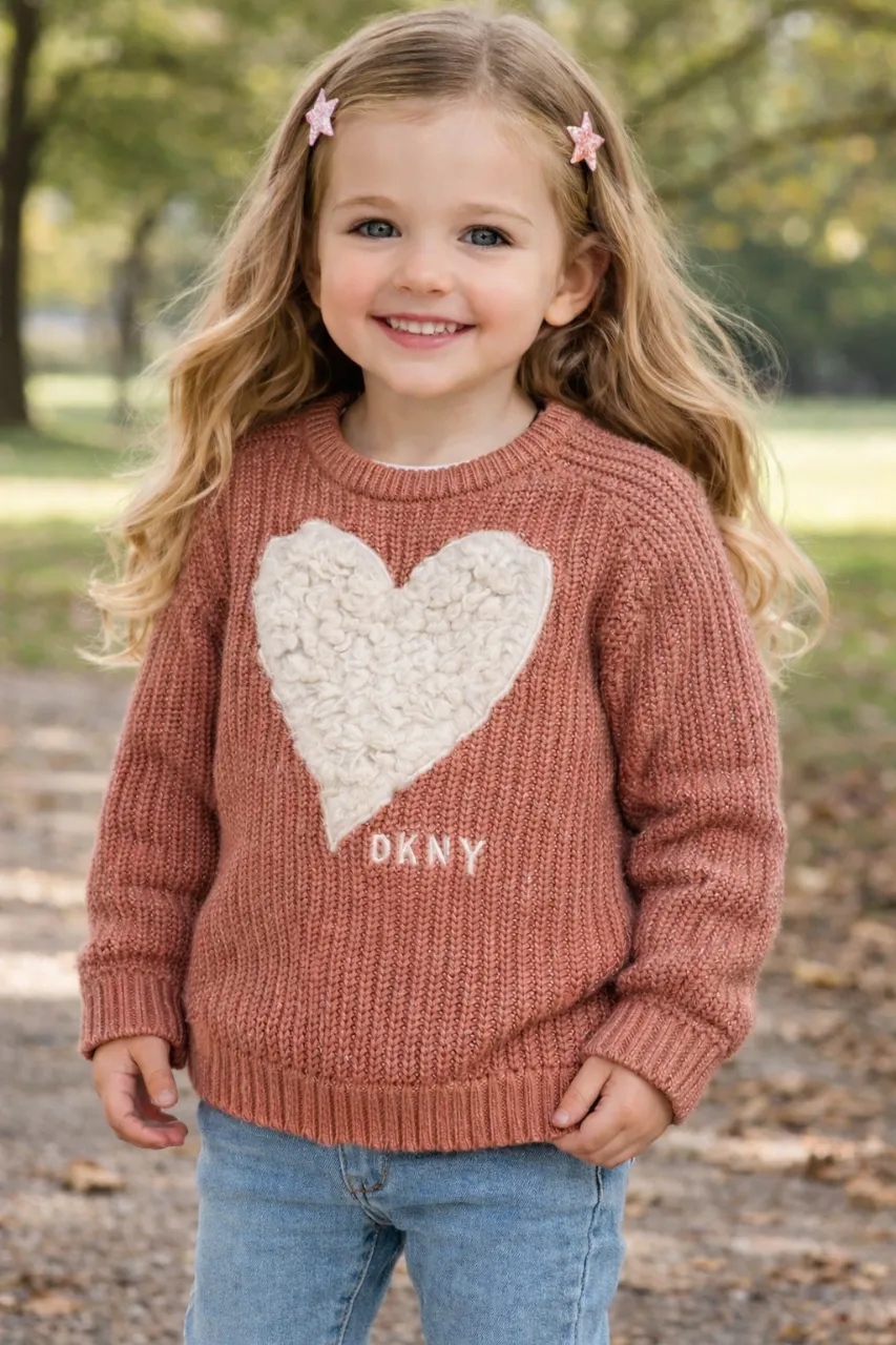 Sweater de cuello redondo DKNY - imagen 1