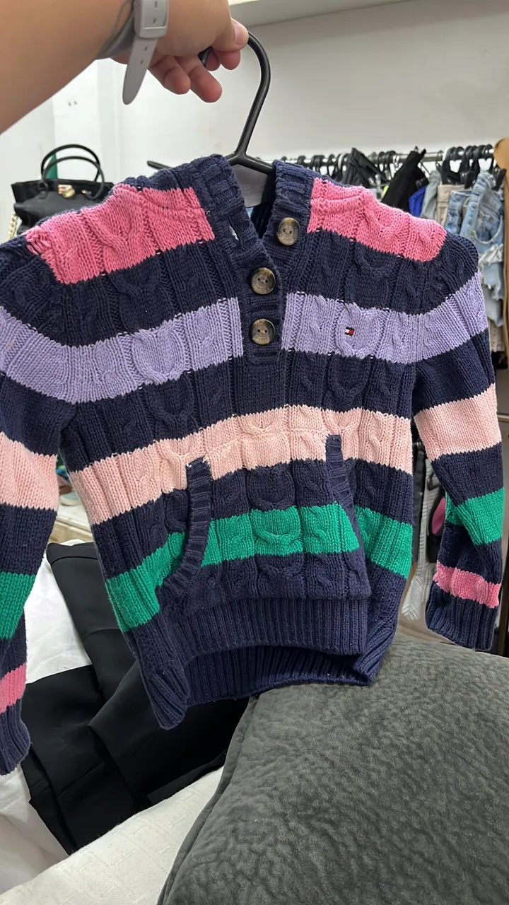 Sweater de cuello redondo Tommy Hilfiger - imagen 2