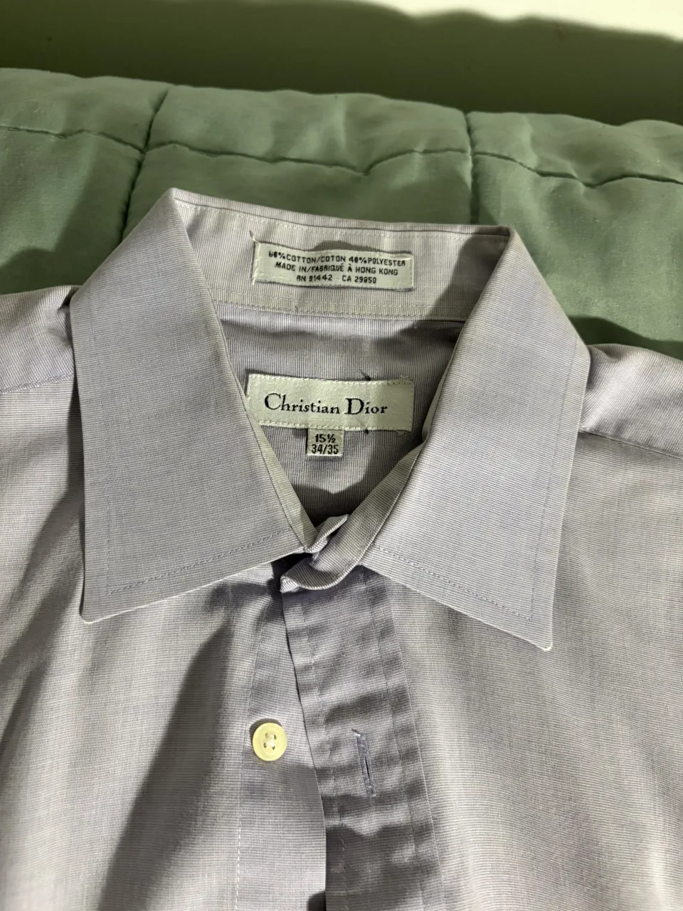 Camisa Christian Dior - imagen 2