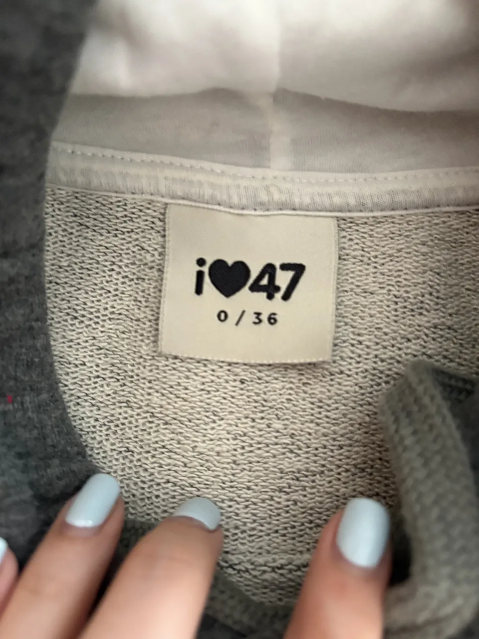 Buzo i ♥ 47 - imagen 2