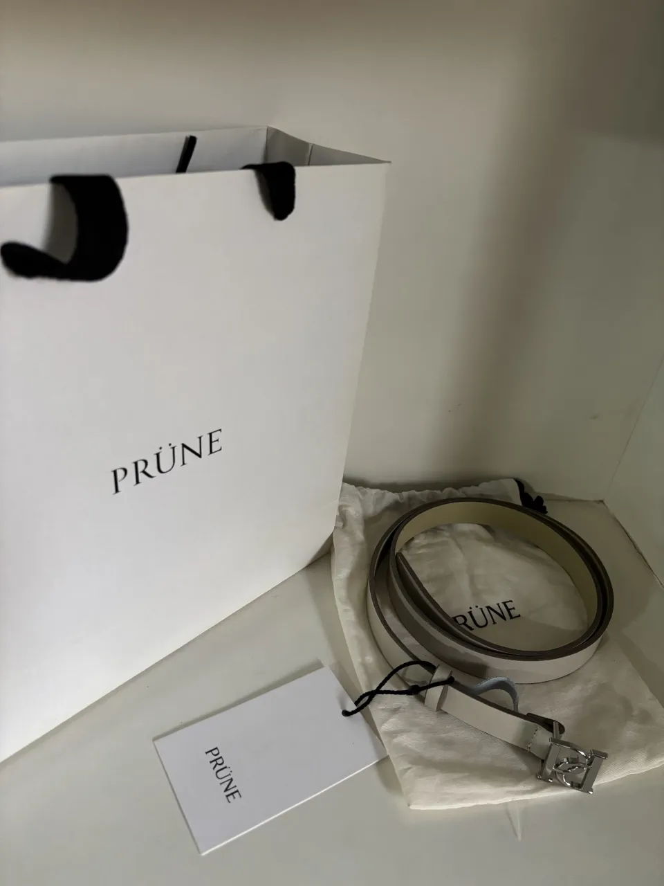 Cinturón Prüne - imagen 1