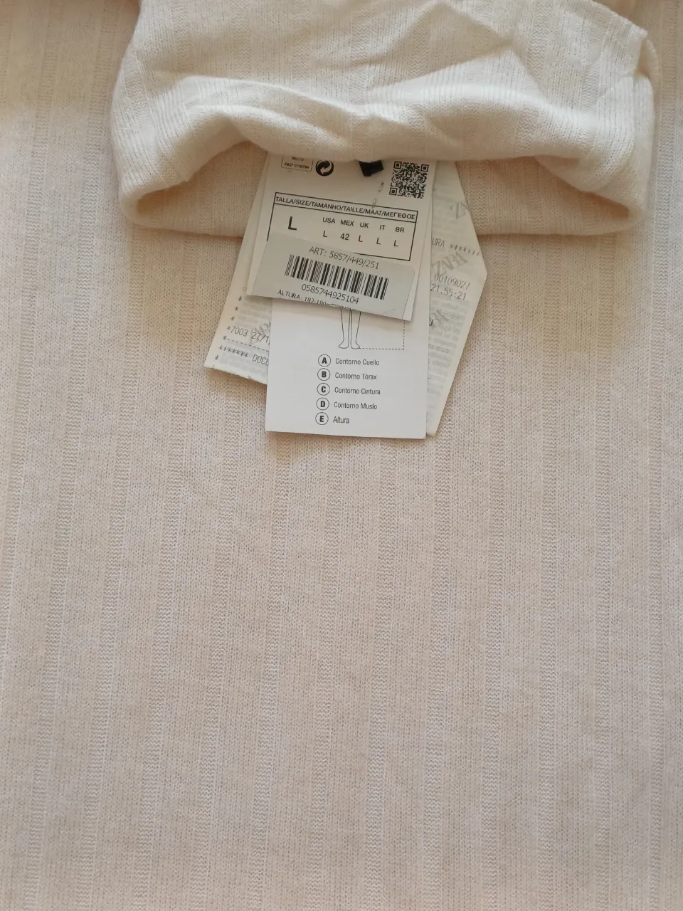 Polera Zara - imagen 1