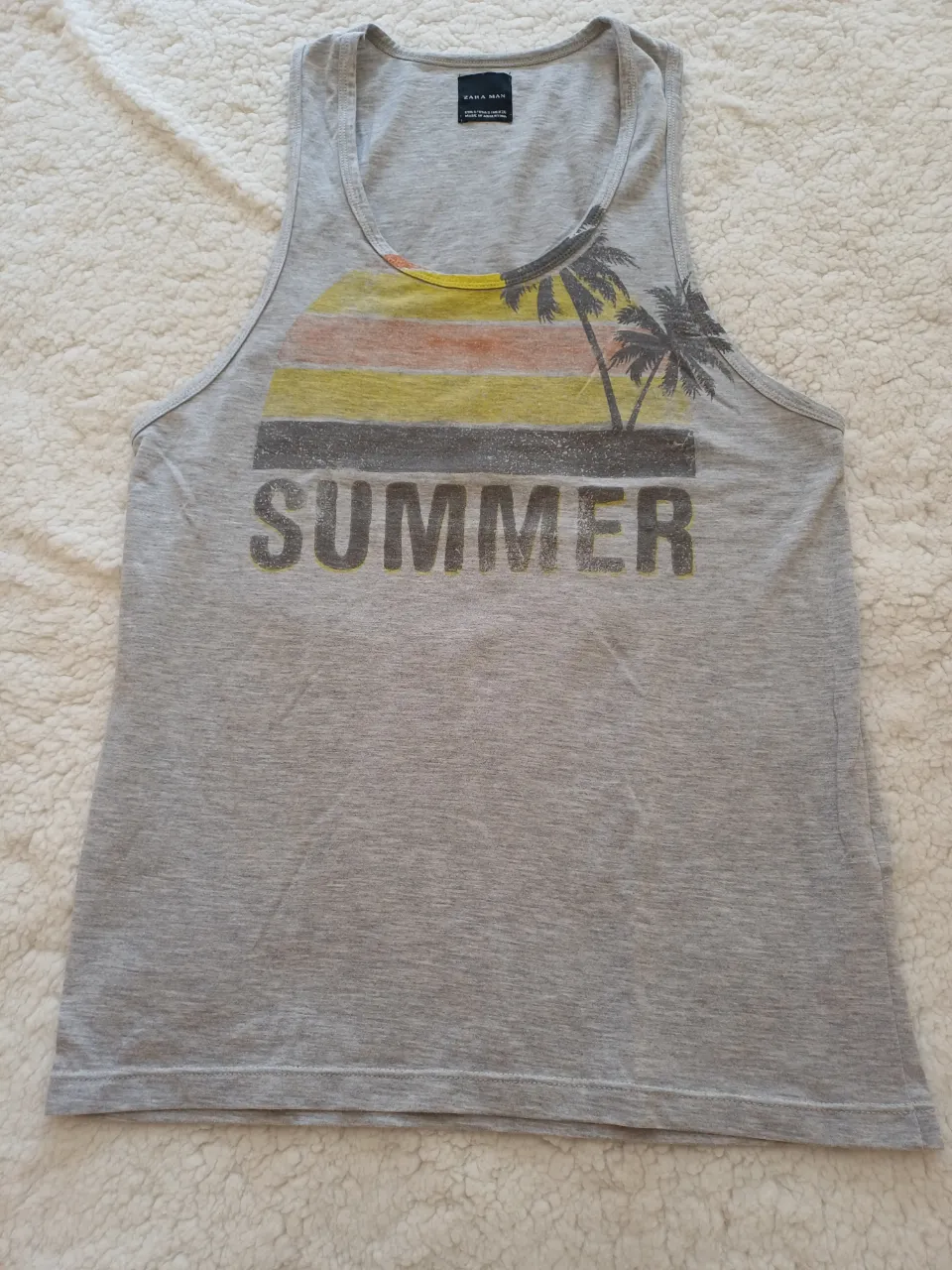 Musculosa Zara Man - imagen 2