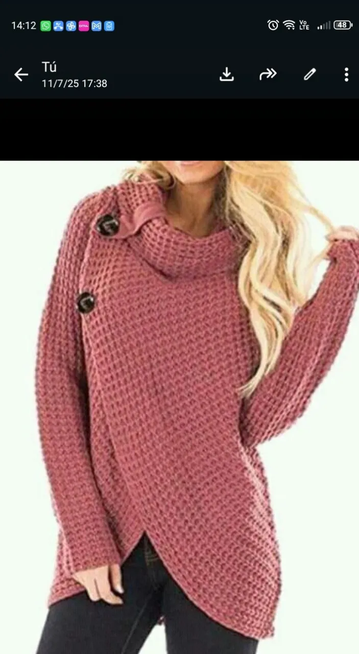 Sweater Sin marca. - imagen 4