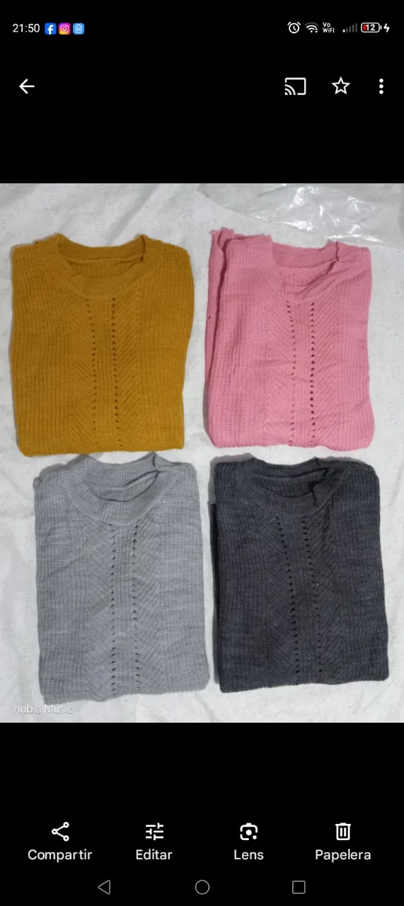 Sweater Sin marca. - imagen 3