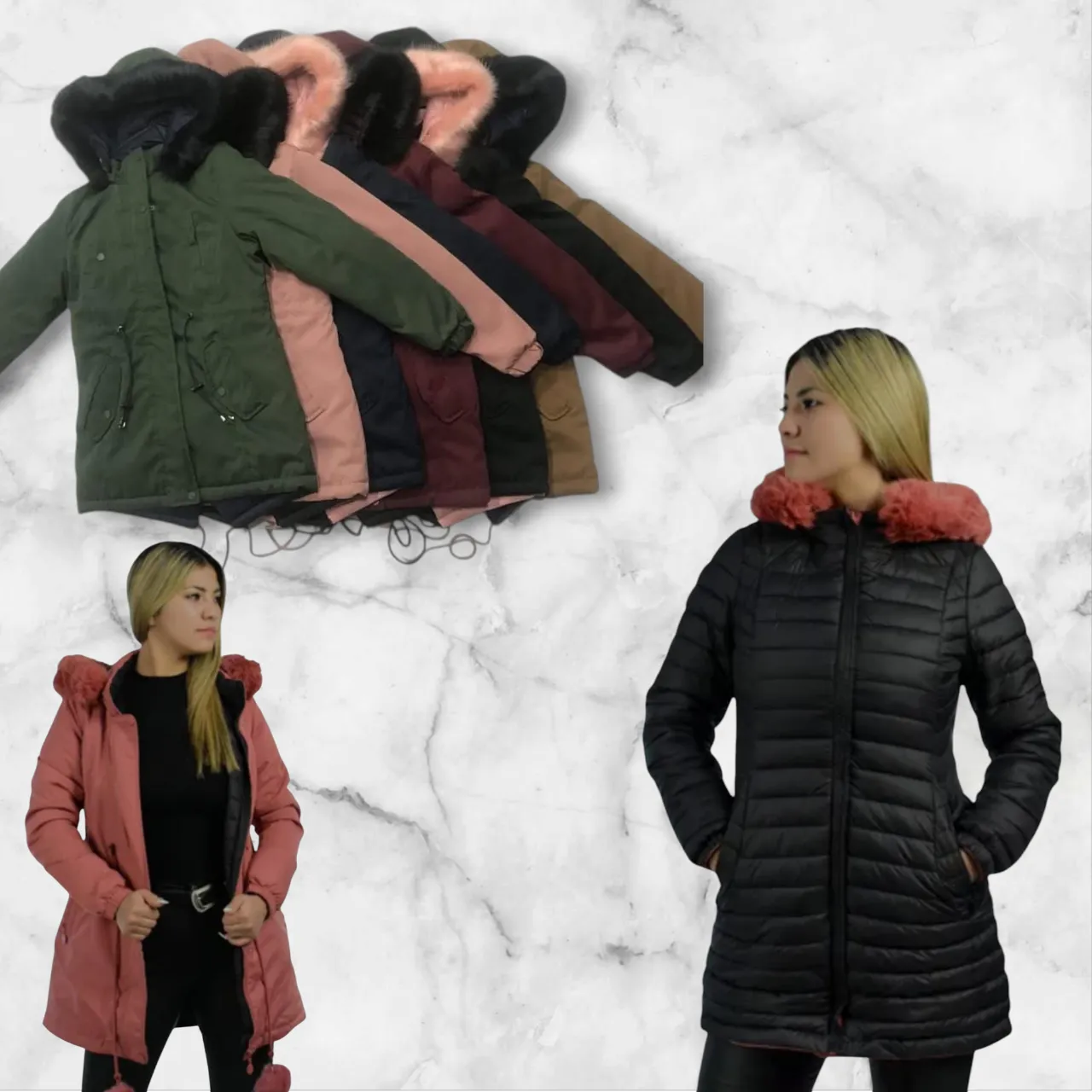 Campera Importada sin marca - imagen 1