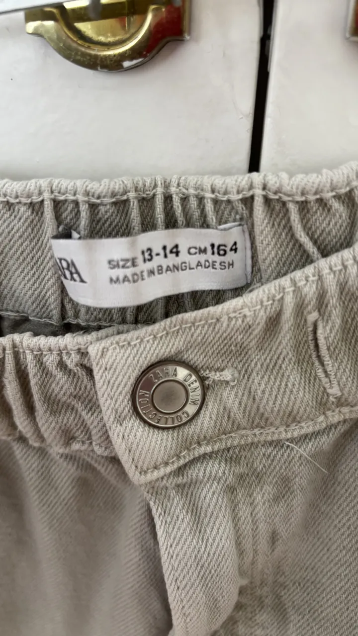 Short de jean Zara - imagen 2
