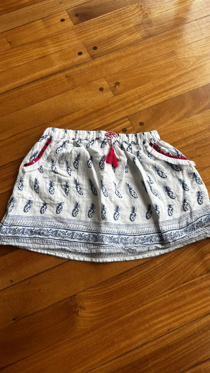Pollera corta Rapsodia - imagen 1