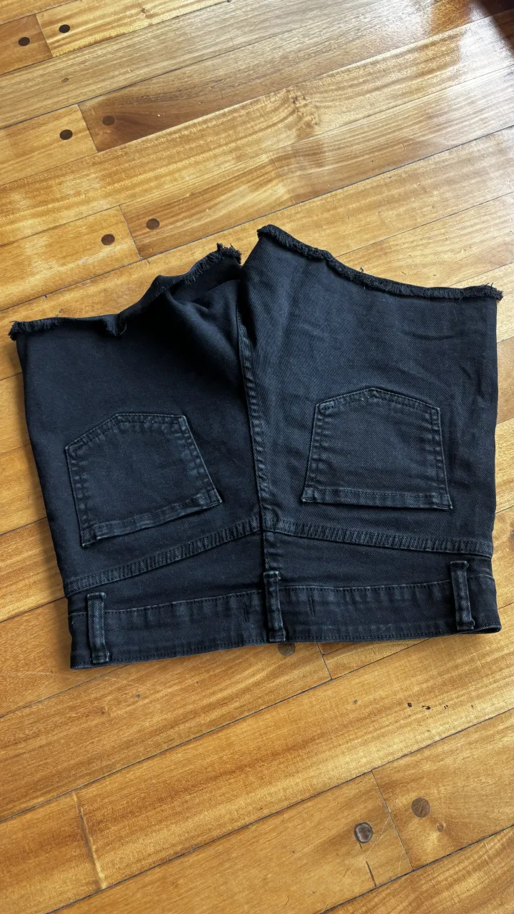 Short de jean Le uthee - imagen 2