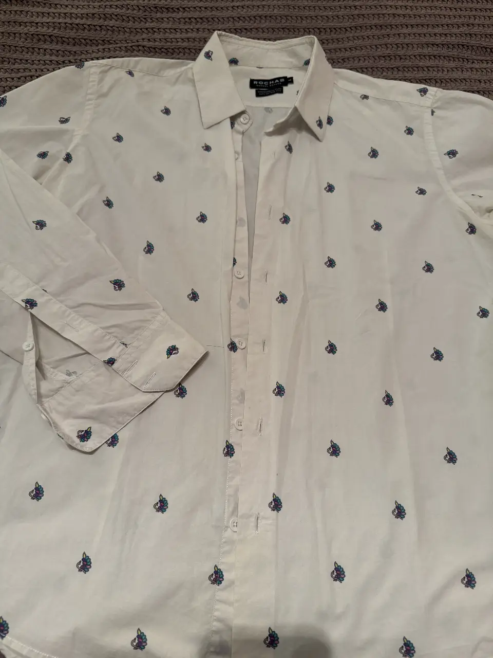 Camisa Rochas - imagen 2