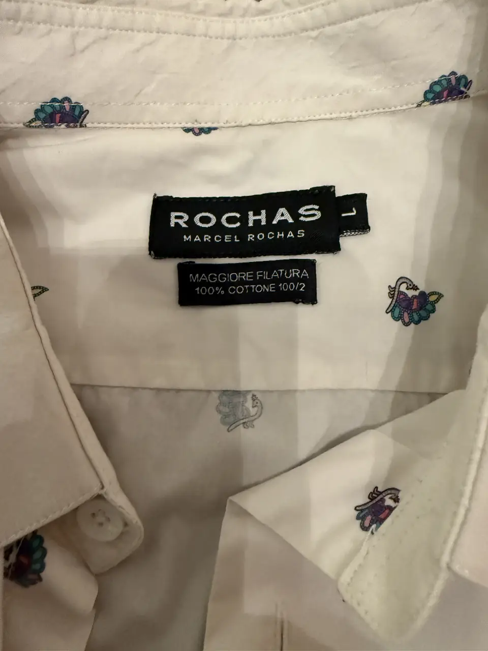 Camisa Rochas - imagen 1