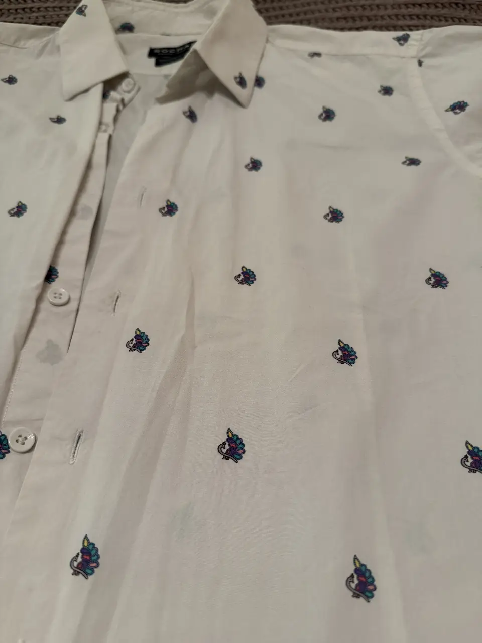 Camisa Rochas - imagen 3