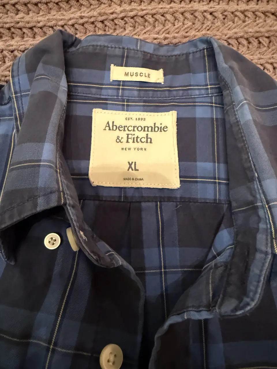 Camisa Abercrombie & Fitch