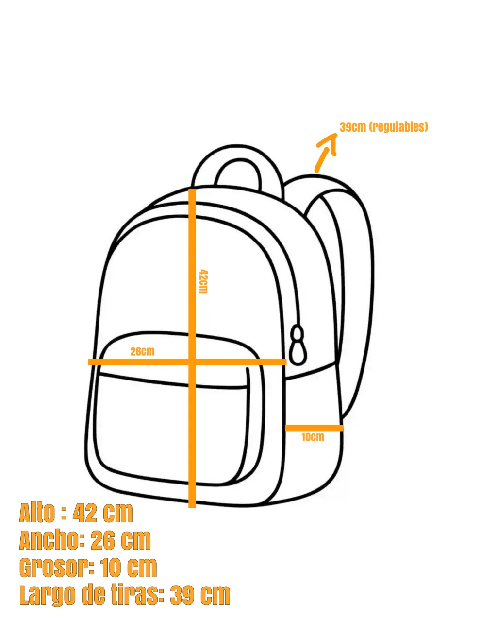 Mochila Sin marca - imagen 4