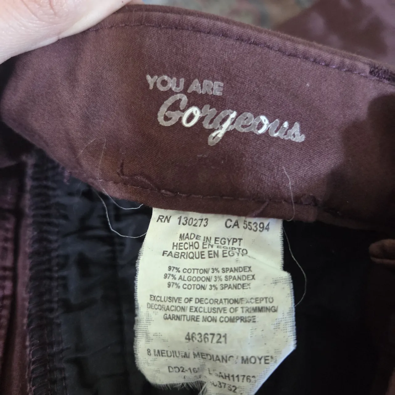 Pantalón You are gorgeous - imagen 3